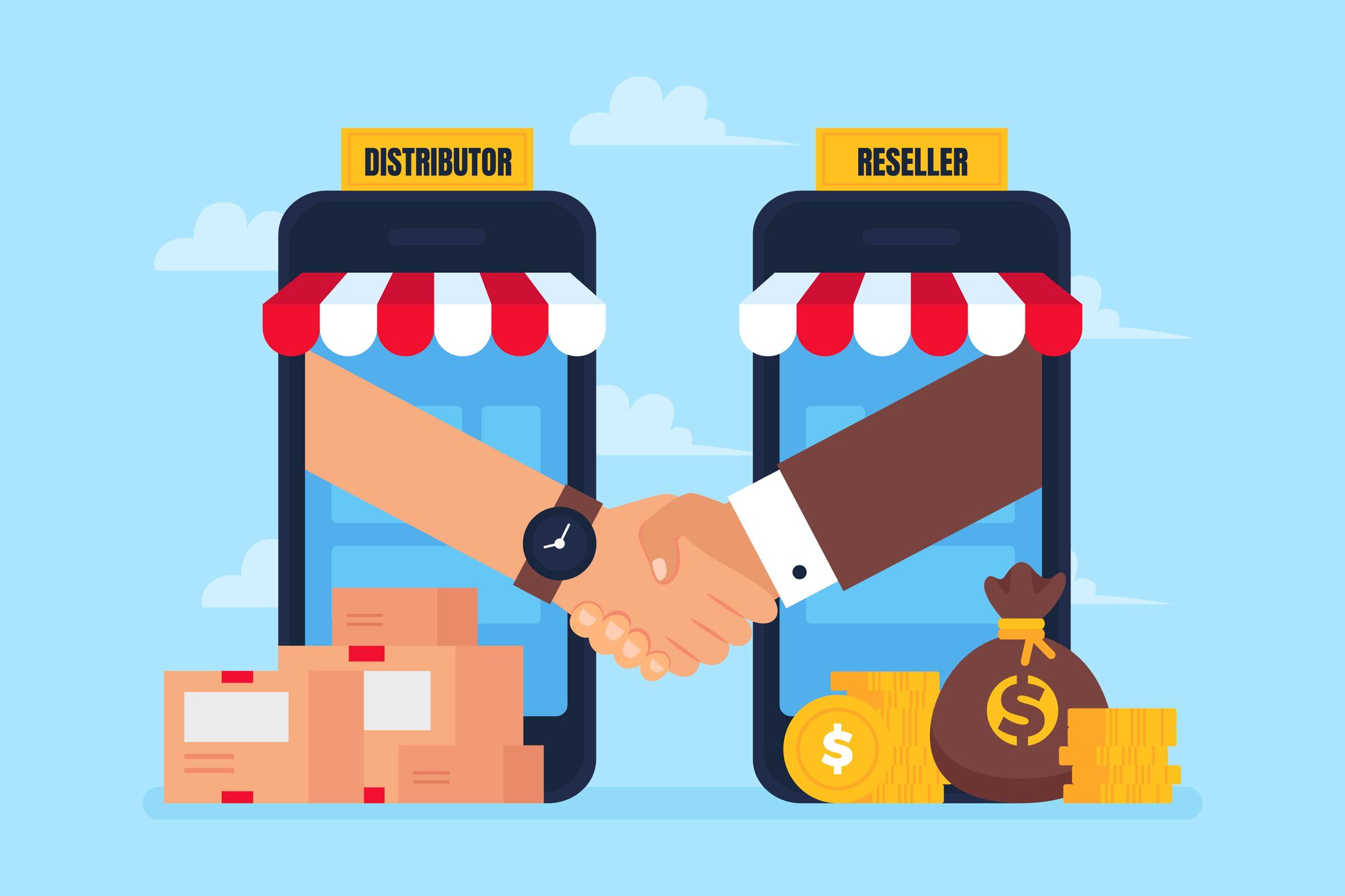 Reseller Vs Dropshipper Perbedaan Kelebihan Dan Kekurangannya